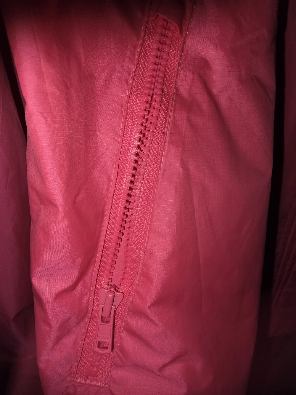 Nike Pink Windbreaker Jacket